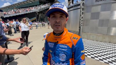 Kyle Larson Breaks Down Indy 500 Qualifying Run