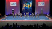 Electric Athletics - Midnight (ENG) [2024 L5 International Open Small Coed Finals] 2024 The Cheerleading Worlds