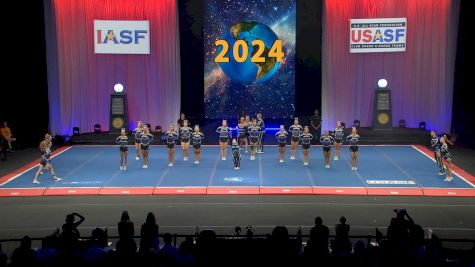 Electric Athletics - Midnight (ENG) [2024 L5 International Open Small Coed Finals] 2024 The Cheerleading Worlds