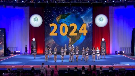 Long Island Cheer - Diamonds [2024 L6 Limited Senior Small Semis] 2024 The Cheerleading Worlds