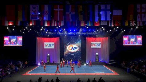 Cardenales All Stars - MASTER JEDIS (MEX) [2024 L7 International Open Large Coed Semis] 2024 The Cheerleading Worlds