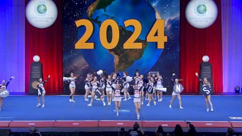 Falcons Cheer Elite - Eclipse (CAN) [2024 L6 International Global Semis] 2024 The Cheerleading Worlds