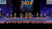 Southern Cross Cheerleading - Interstellar (AUS) [2024 L6 International Open Non Tumbling Semis] 2024 The Cheerleading Worlds