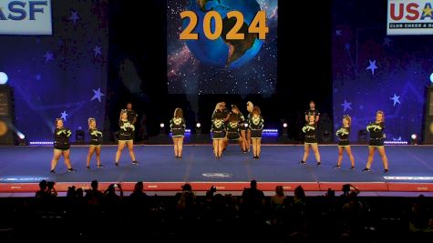 Southern Cross Cheerleading - Interstellar (AUS) [2024 L6 International Open Non Tumbling Semis] 2024 The Cheerleading Worlds