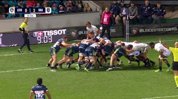 Full Match Highlights: Leicester Tigers vs. Sharks | Investec Champions Cup 2024-2025 Round 2