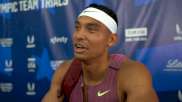 Michael Norman Dealing With Injuries, But 100-Percent In The 400m