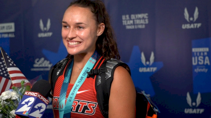 Brynn King Made A Strategic Move To Skip Bars, Then Qualified For The U ...