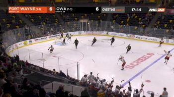 Jack Gorniak Scores Overtime Winner In 7-6 Fort Wayne Komets Victory In Game 3