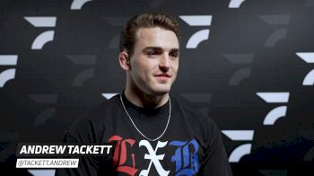 Andrew Tackett Before WNO 27: 'These Are The Days That Count'