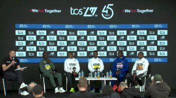 2025 TCS London Marathon Elite Men's Full Press Conference