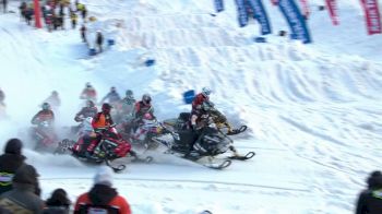 Highlights: AMSOIL Snocross National 2025 | Pro Race 1/3 Saturday