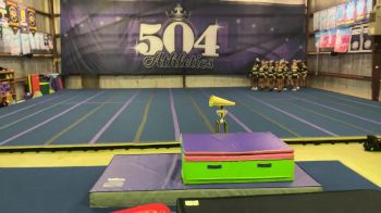 504 Athletics - Gold [L1.1 Senior - PREP - D2] 2025 NCA - All Star Championships - Virtual