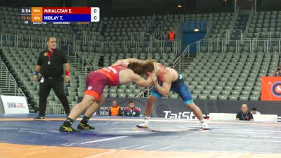 86 kg Quarterfinal - Trent Hidlay, USA vs Eugeniu Mihalcean, MDA