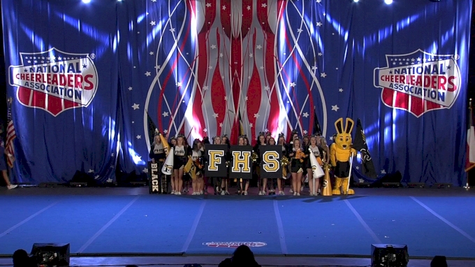 Forney High School [2021 Game Day Large Varsity Prelims] 2021 NCA High