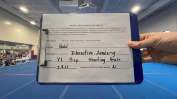 Interactive Academy [L1.1 Youth - PREP] 2021 Varsity Virtual Competition Series - Prep & Novice I