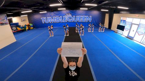 Tumble Queen [L1.1 Youth - PREP] 2021 Varsity Virtual Competition Series - Prep & Novice I