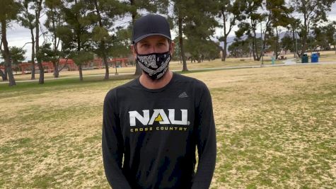 NAU's Mike Smith Enjoyed Watching Nico Young's XC Debut
