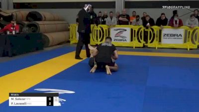 Check Out This Precise Armbar From Michael Salazar