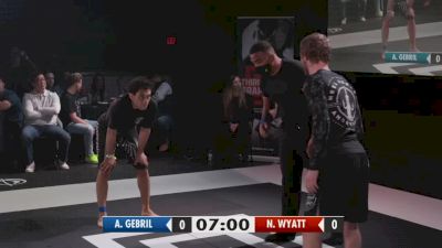 Amir Gebril vs Noah Wyatt 3CG 5