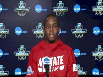 Tariq Wilson motivated to earn his place among Wolfpack NCAA champions