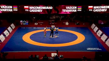 65kg - Semi-Final - Vazgen Tevanyan, ARM vs Magomedmurad Gadzhiev, POL