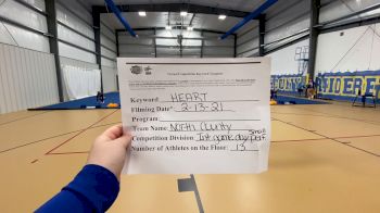North County High School [Intermediate Small Varsity Game Performance] 2021 NCA & NDA Virtual February Championship