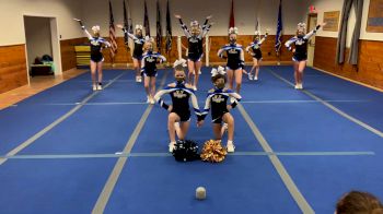 Averill Park Jr Warriors Cheer - Valor [L2 Traditional Recreation - 14 and Younger (NON)] 2021 Varsity Recreational Virtual Challenge III