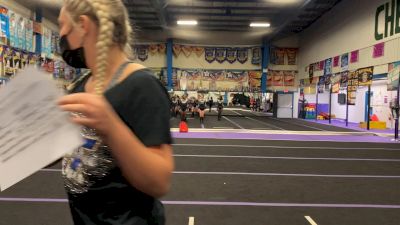 Tri-Town Competitive Cheerleading - Senior Rain [L2 Performance Recreation - 18 and Younger (NON)] 2021 Varsity Recreational Virtual Challenge III