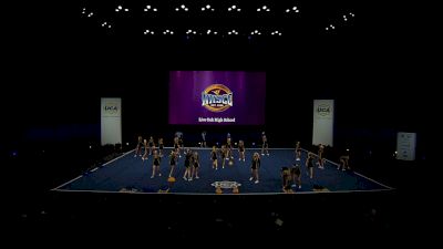 Live Oak High School [2021 Large Varsity Division II Semis] 2021 UCA National High School Cheerleading Championship