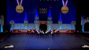 Academy of the Holy Angels [2021 Junior Varsity - Pom Semis] 2021 UDA National Dance Team Championship