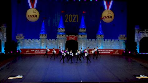 Academy of the Holy Angels [2021 Junior Varsity - Pom Semis] 2021 UDA National Dance Team Championship