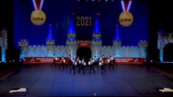 Academy of the Holy Angels [2021 Junior Varsity - Pom Semis] 2021 UDA National Dance Team Championship