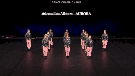 Adrenaline Allstars - AURORA [2021 Junior Hip Hop - Small Semis] 2021 The Dance Summit