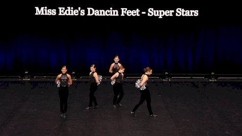 Miss Edie's Dancin Feet - Super Stars [2021 Youth Pom - Small Semis] 2021 The Dance Summit