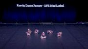 Raevin Dance Factory - DFE Mini Lyrical [2021 Mini Contemporary / Lyrical Semis] 2021 The Dance Summit