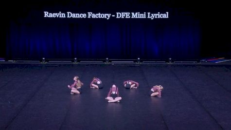 Raevin Dance Factory - DFE Mini Lyrical [2021 Mini Contemporary / Lyrical Semis] 2021 The Dance Summit
