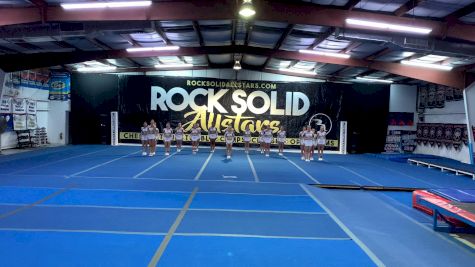 Rock Solid All Stars - SAVIORS [L4 International Open] 2021 NCA All-Star Virtual National Championship