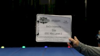 SoCo Intensity - Slay [L2 Mini - D2] 2021 NCA All-Star Virtual National Championship