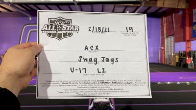 ACX - Swag Jags [L2 - U17] 2021 NCA All-Star Virtual National Championship