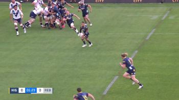 Michael Collins with a Try vs Rebels