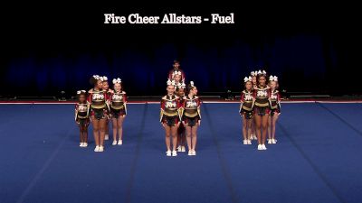 Fire Cheer Allstars - Fuel [2021 L1 Junior - Small Semis] 2021 The D2 Summit