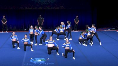 The Stingray Allstars Peach Had A gRAYt Semi-Finals Routine At