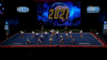 Charlotte Allstar Cheerleading - Teal [2021 L6 Senior Open Large Coed Finals] 2021 The Cheerleading Worlds