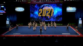 The California All Stars - Camarillo - Reckless [2021 L7 International Open Small Coed Finals] 2021 The Cheerleading Worlds