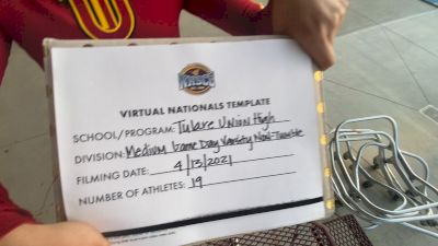 Tulare Union High School [Game Day Medium Varsity - Non-Tumble Virtual Finals] 2021 UCA National High School Cheerleading Championship
