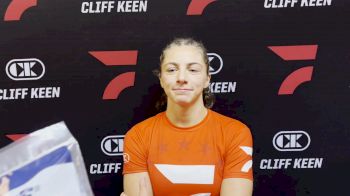 Jaclyn Bouzakis Put On A Show At Her Final Who's Number One