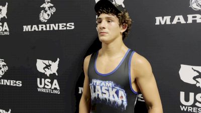 Jacob Morris After Winning A Greco Fargo Title