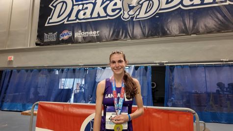 Vivian Salerno Breaks AAU Junior Olympic Games 17-18 800m Record