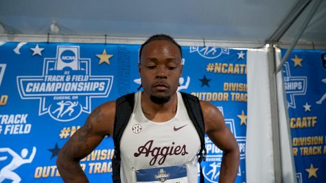 Ja'Qualon Scott (Texas A&M) Ready To Go With Nothing To Lose At The 2026 NCAA Outdoor Championships