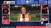 Audrey Werro Interview | 2026 Lausanne Diamond League